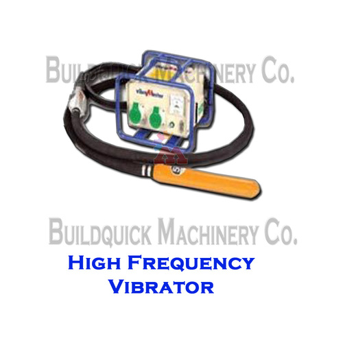 High Frequency Vibrator - Anti-Corrosion Coated, 230 Volt | Easy to Install, High Performance, Low Maintenance, Ideal for Concrete Compaction