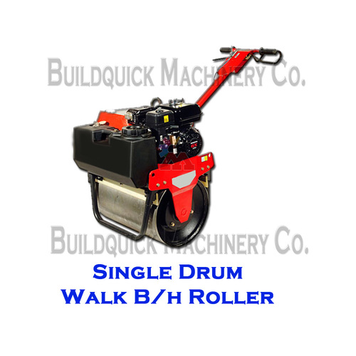 Single Drum Walk Behind Roller