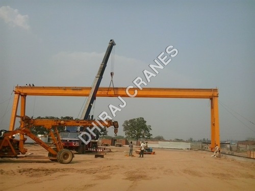 औद्योगिक गोलीथ गैंट्री क्रेन