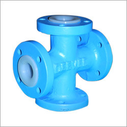 PFA लेपित क्रॉस