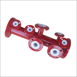 PTFE लाइनिंग वाला हेडर
