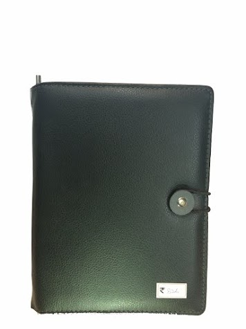 Black File & Folder