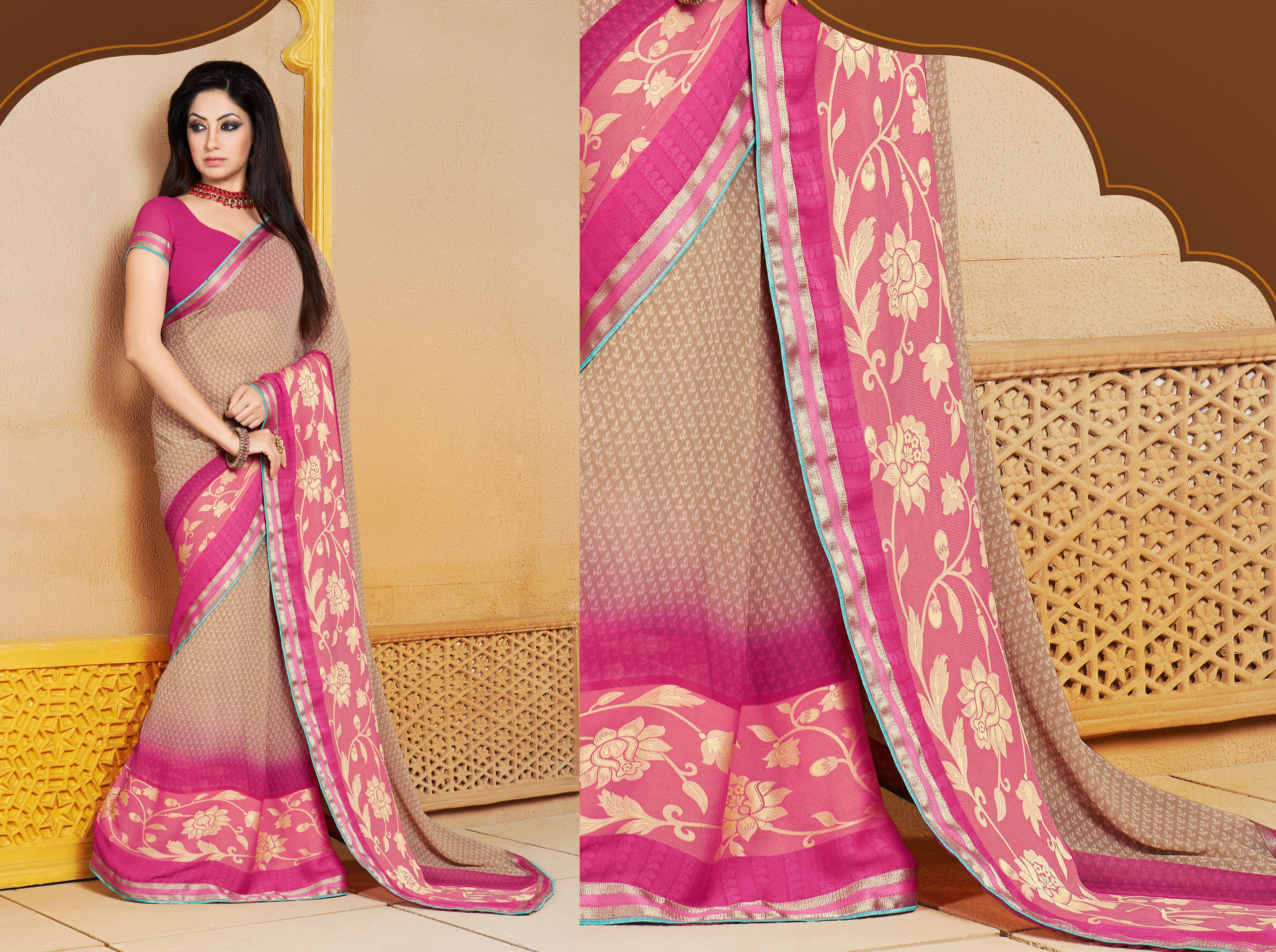 Designer Saree