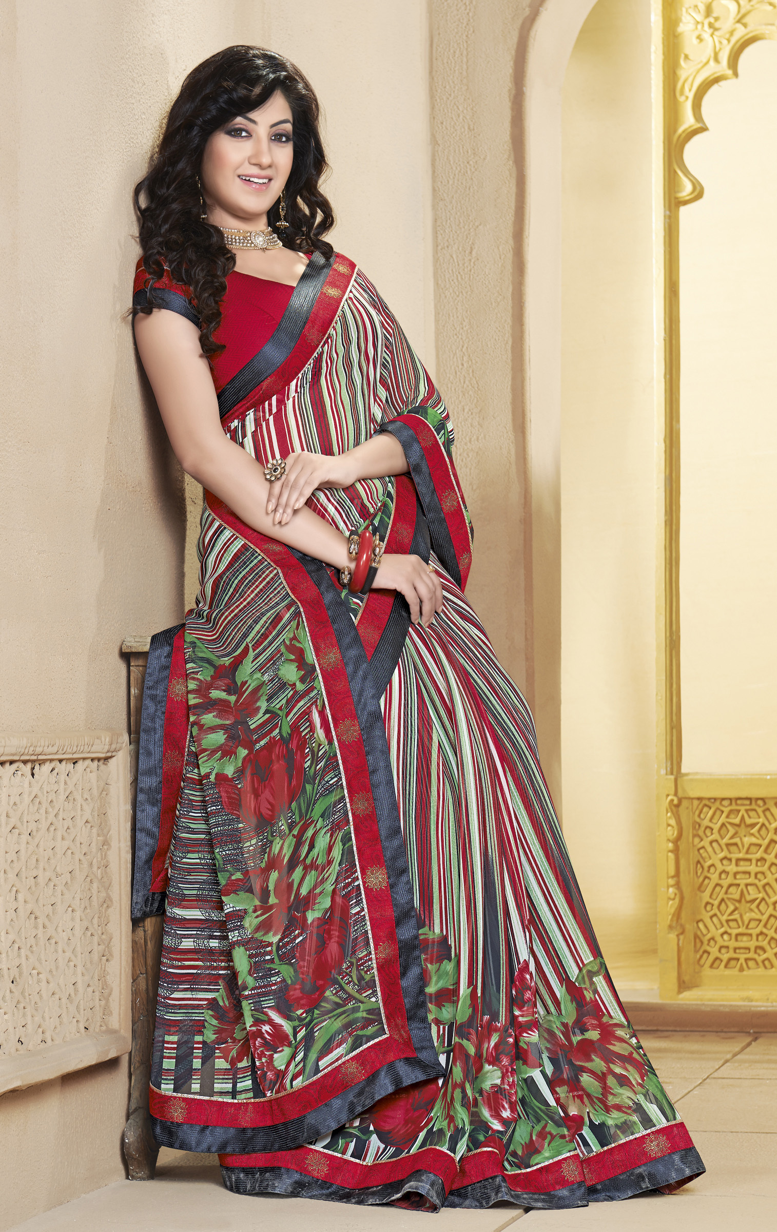 Designer Saree