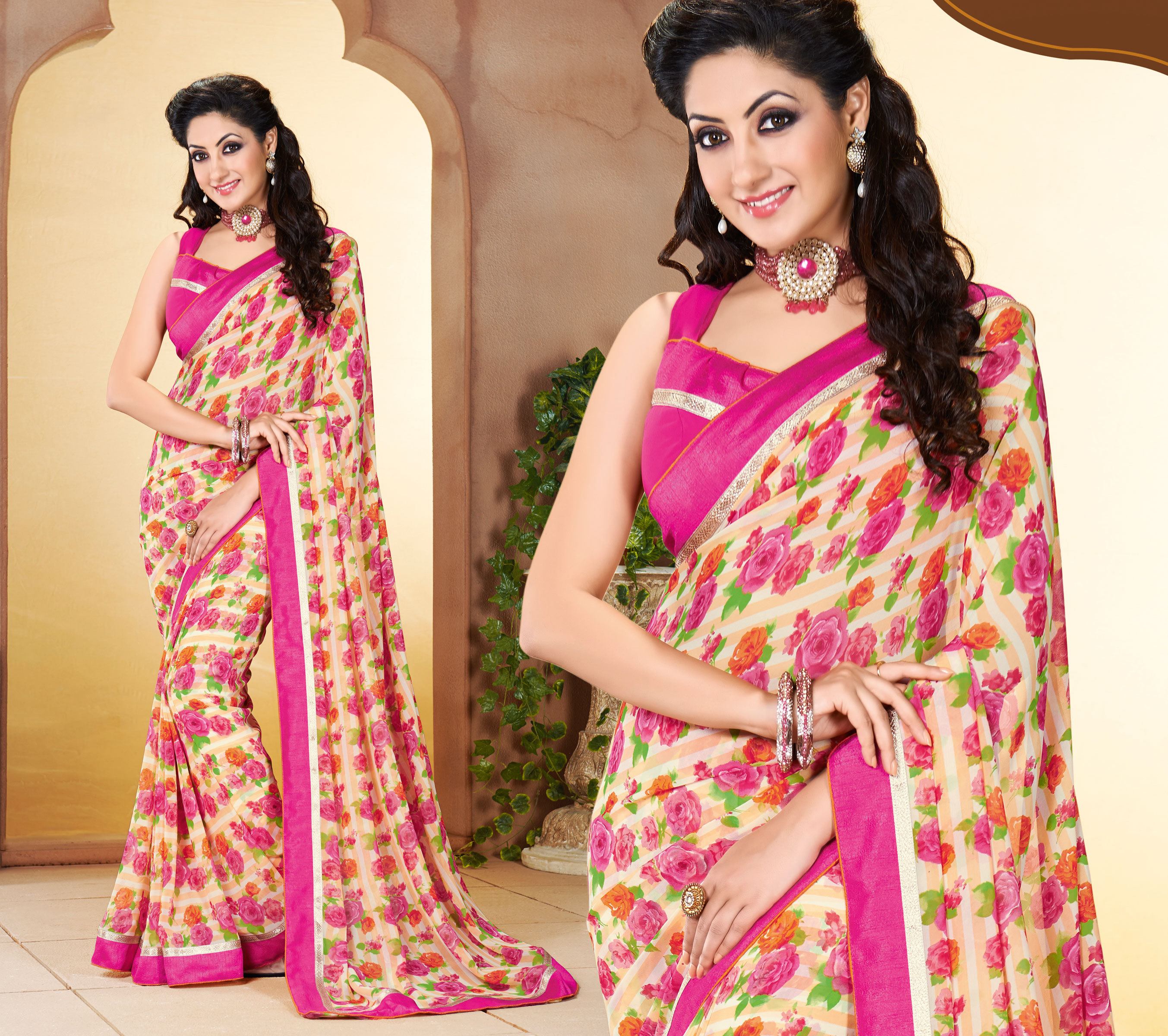 Designer Saree