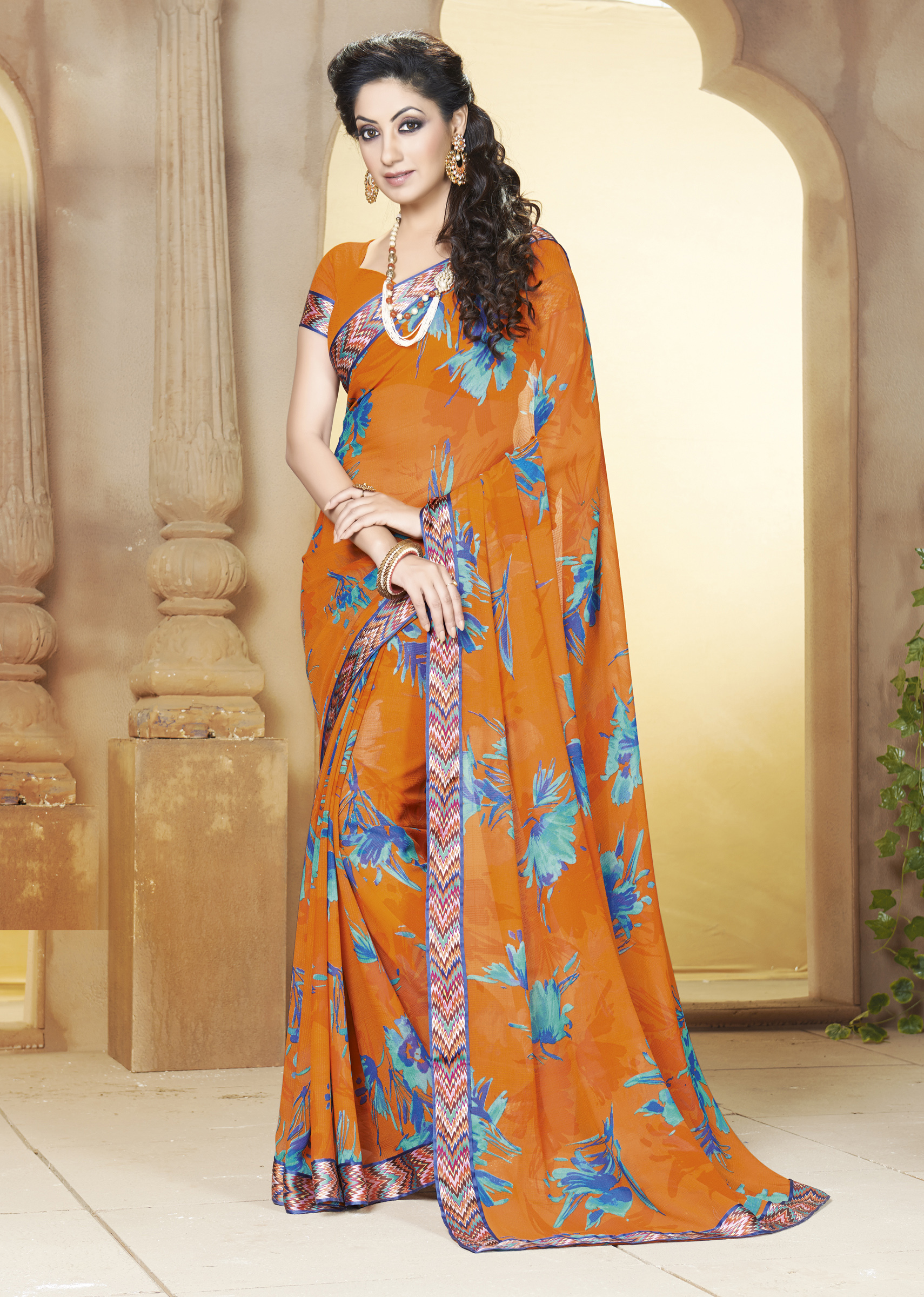 Designer Saree