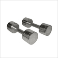 स्टील क्रोम डम्बल 5 किलोग्राम