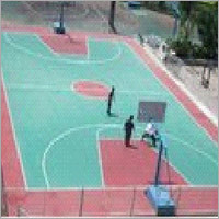 Sports Outdoor Court Flooring