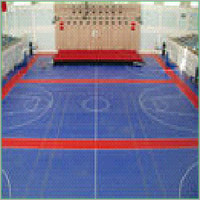 Vinyl Rubber Sports Flooring