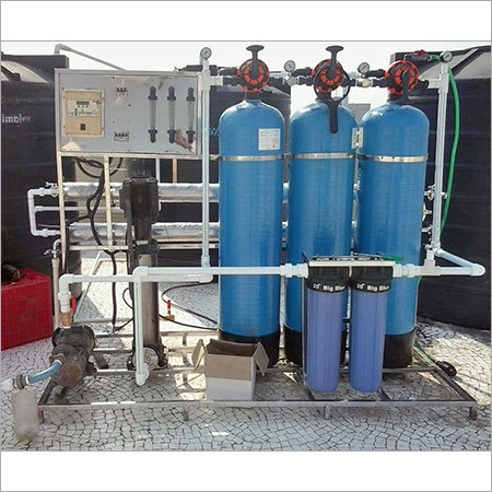 1000 LPH RO प Plant