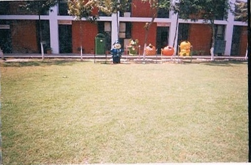Revolving Fibre Dustbin