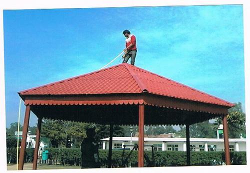 Fibre Gazebo