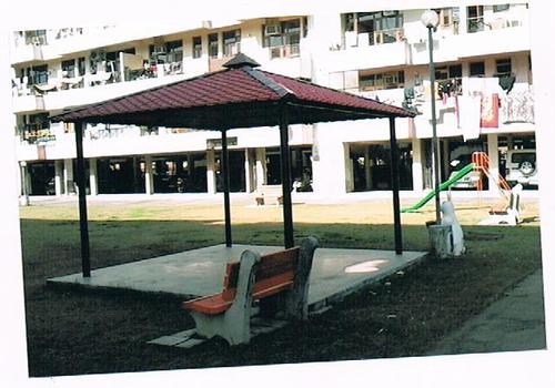 फाइबर गज़ेबो