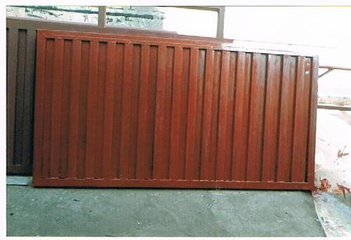 माइल्ड स्टील रेलिंग