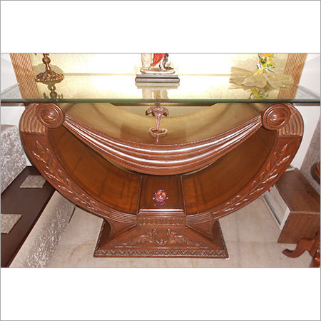 Console Table With Glass Top
