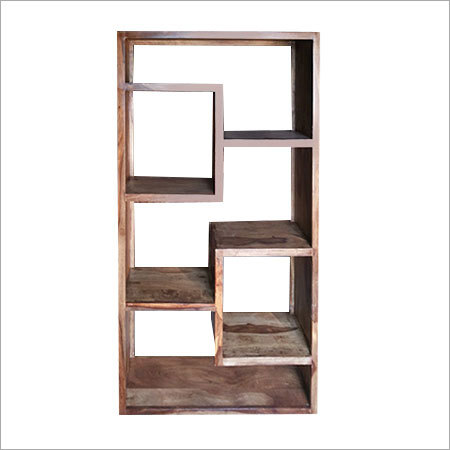 Wooden Bookshelf