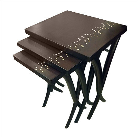 Wooden Nest Table