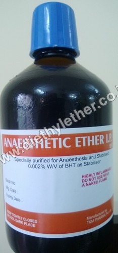 एनेस्थेटिक ईथर आईपी बीपी