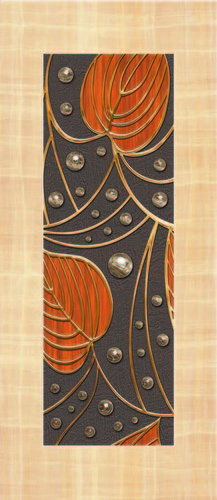 New decorative door