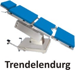 Head End Control O.t. Table