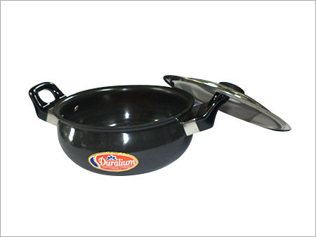 हार्ड एनोडाइज़्ड हंडी