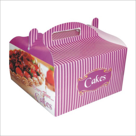 Printed Cupcake Boxes