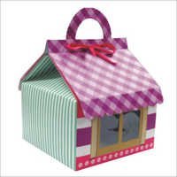 फैंसी कपकेक बॉक्स