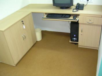 मॉड्युलर कार्यस्थल