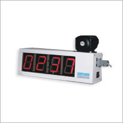 सायरन के साथ डिजिटल डिस्प्ले