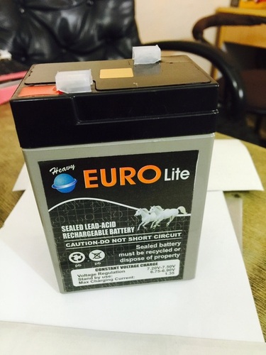 6 वोल्ट 4.5 आह वेइंग स्केल बैटरी