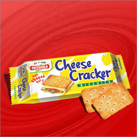 चीज़ क्रैकर बिस्किट्स