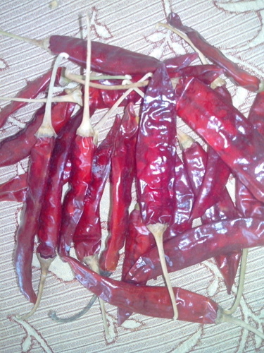 सूखे लाल मिर्च