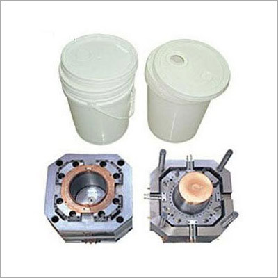 प्लास्टिक पेंट बाल्टी मोल्ड