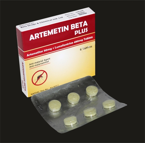 Artemether And Lumefantrine Tablets Generic Drugs