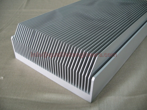 Close Fin Machined From Single Block
