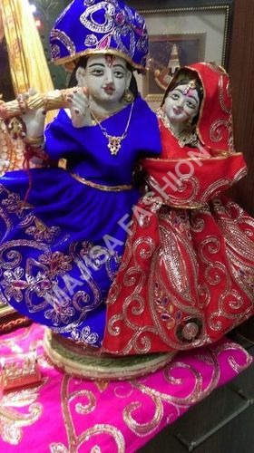 Krishna Dress Fabric