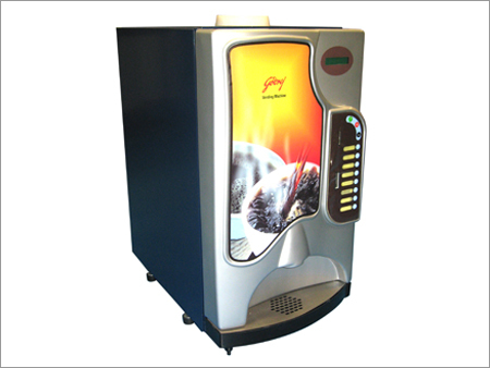 4 Option Vending Machine