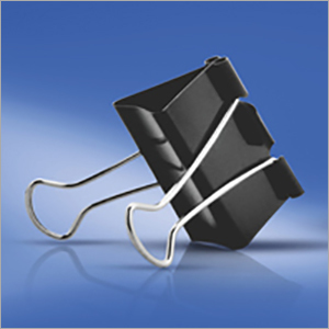 Binder Clips - Stainless Steel and Plastic, 25MM Size, Rugged Design, High Binding Capacity, Available in Various Colors