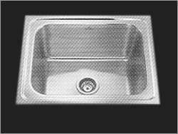 Stainless Steel Single Bowl Kitchen Sink