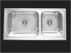Double Bowl Kitchen Sink