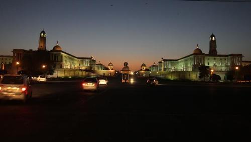 सड़क लाइट स्थापना