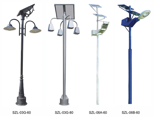 सौर सड़क प्रकाश स्थापना