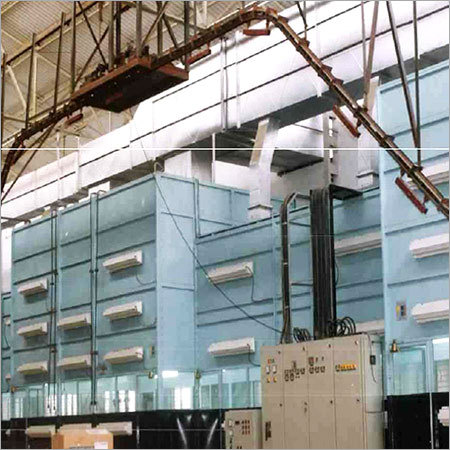 Paint Shop Erection Services