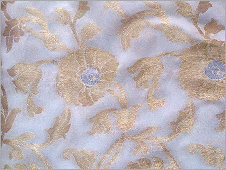 जॉर्जेट ड्रेस सामग्री