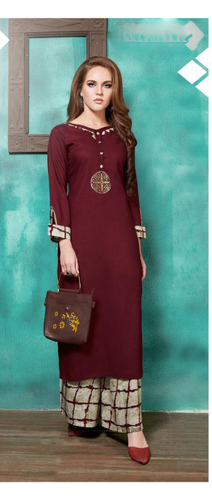 Designer Kurta Palazao Outfit