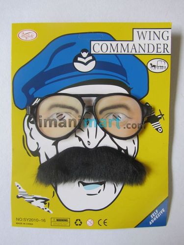 मजेदार पार्टी मूंछें