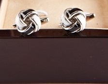 Pantone Gold Cufflink