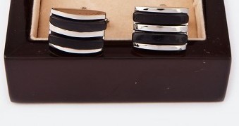 Pantone Gold Cufflink