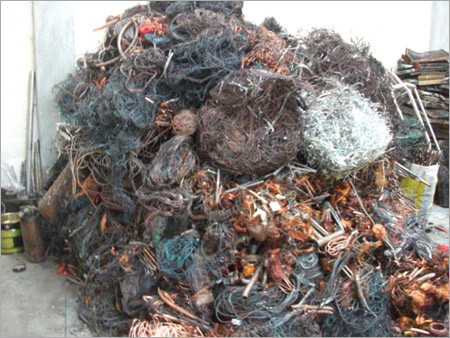 पुरानी तांबा रिसाइक्लिंग सामग्री