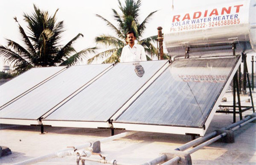 सौर जल हीटर
